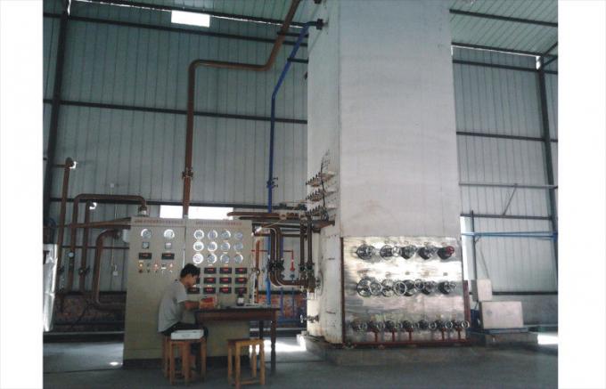 โรงงานผลิตออกซิเจนทางการแพทย์ความดันต่ำของจีน / โรงงานบรรจุถัง 50 - 2000 m³ / h ซัพพลายเออร์