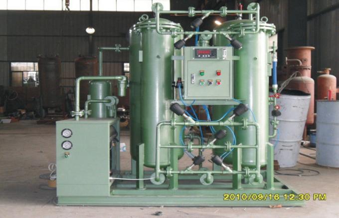จีน 100 m³ / h เครื่องกำเนิดออกซิเจน PSA ผู้จัดหาโรงงานผลิตไนโตรเจนออกไซด์ในโรงงานอุตสาหกรรม 400 โวลต์