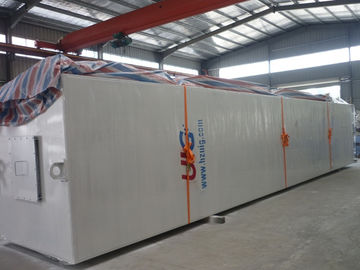 Low Pressure Cryogenic Air Separation Plant with Oxygen 99.7% and Nitrogen 99.99%