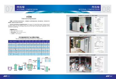 Medical Cryogenic Air Separation Unit / Oxygen Nitrogen Gas Plant With High Purity
