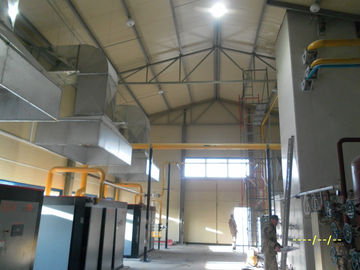 Chemical Cryogenic Gas Oil Separation Plant , Oxygen Gas Production Plant ISO